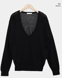Kanbi V-neck Long Sleeve Knit