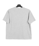 Carmine Crop Short Sleeve T-shirt