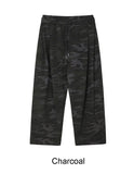 Repen Camo Pintuck Sweatpants