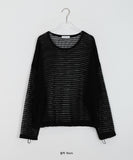 Nion Round String Summer Net Knit