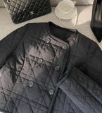 Sophien Double Quilting Short Padding Jacket