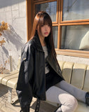 Leand Ribbon Mini Skirt