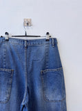 Extra Maxi Baggy Fit Denim Pants