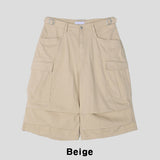 Reason Bermuda Pintuck Cargo Pants