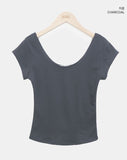 Penlu Daily U-Neck Short Sleeve T-Shirt