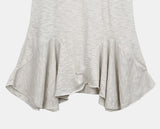 Erinit Short-Sleeve Layered One Piece