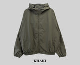 Nylon Cris Hood Windbreaker