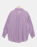 Glitz Summer Pocket See-through Shirt