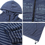 Trini Lettering Knit Hood Zip-Up