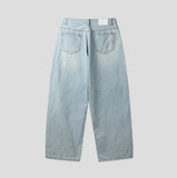 Ice Curved Wide Denim