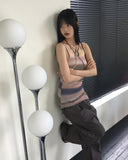 [MADE] Pinca Unbalanced Eyelet Nylon Two-Way Pants