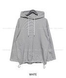 Harper Stripe String Hood