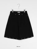 Kedle Rivet Cotton Bermuda Pants