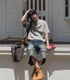 Fluve Basic Crop Short Sleeve T-shirt