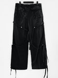 Multe Strap Wide Pants