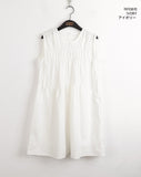 Maten Shirring String Cancan Mini One Piece