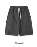 Delif cut bermuda pants