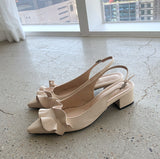 Meroz Frill Slingback Shoes