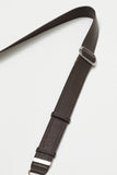 LEATHER SADDLEBAG