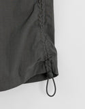 Kebu Nylon Cargo Banding Long Skirt