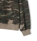 Maison Camo Printing Hood Zip-Up