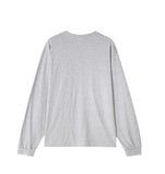 pit print long sleeve t-shirt