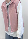 Eve nylon hood vest