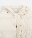 [unisex] Palan string over hood padding