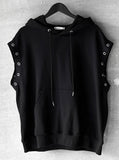 Coho Eyelet Hood Vest