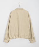 Cuno Crop Pocket Collar Field Jacket