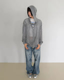 5-BUTTON WASHED DENIM