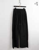 Kiran Pintuck Banding Long Wide Slacks