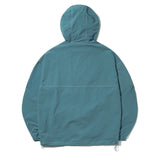 Color Matching Stitch Hood Anorak