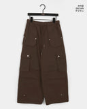 Ethyl Pocket Point Two Way Wide Cargo Pants