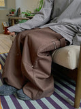 [unisex] Paconi banding rivet carpender pants