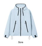 Elid Over Fleece Zip-up