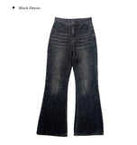 Jug Flare Bootcut Washing Denim Pants