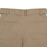 Saffy Adjust Linen Wide Slacks