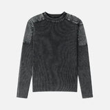 Combat Slim Shoulder Panel Knit