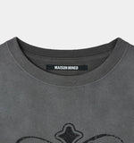 CELTIC CROSS WASHED HALF T