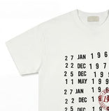 Code Vintage Lettering Short Sleeve