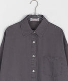 [BAONHAUS] Vite Pigment Boxy Shirt