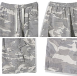 Hirosha Camo Bermuda Cargo Pants