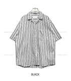 Parry stripe short sleeves shirt