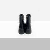 Mine Platform Short Boots