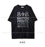 Pressing 88 Print Short Sleeve Tee