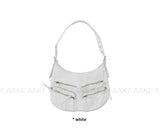 VINTAGE RIDER LEATHER BAG