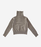 High Neck Goat Knit