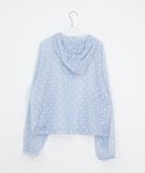 NE Summer Dot Wind Hood Jumper