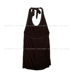 Shell Bohemian Rivet Halterneck